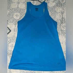 💜Nike neon legend DriFit Racerback tank top